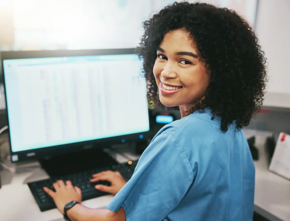 Girl Medical Billing Image Website